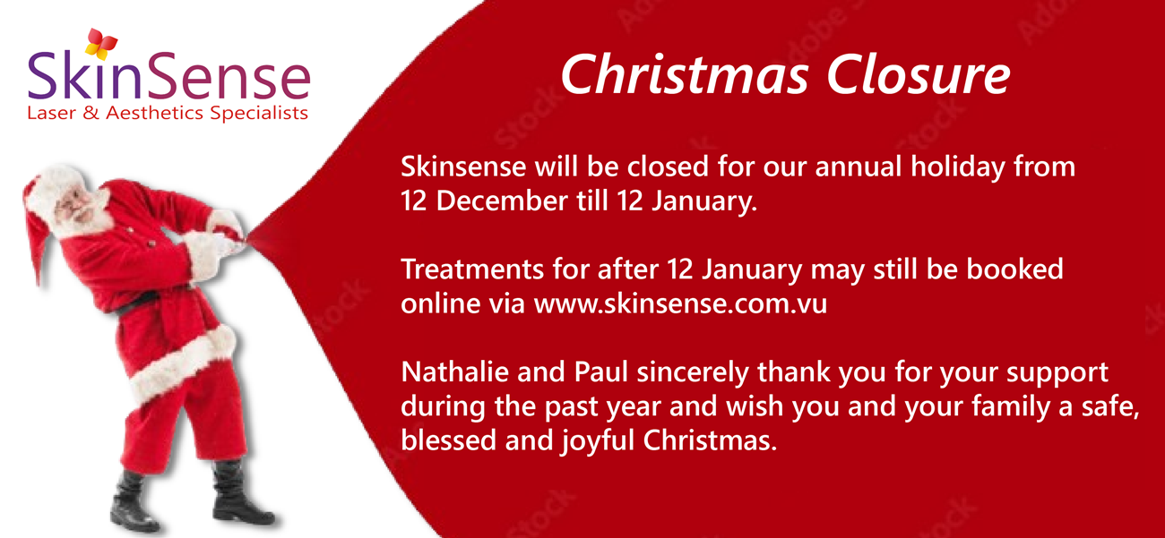 Christmas Closure Notice